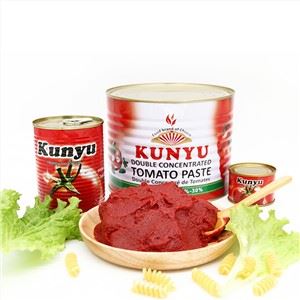 Konzervovaná rajčatová pasta s konkurenční cenou